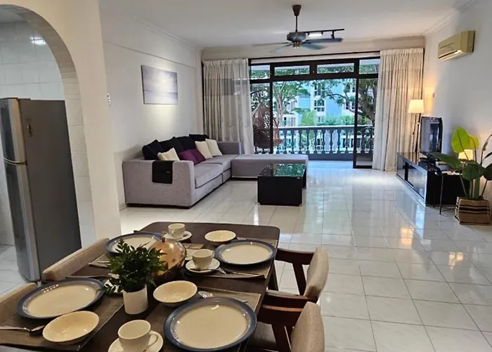 Noble Villa Condo Georgetown City Center Macalister 3 Bedroom 2 Carpark